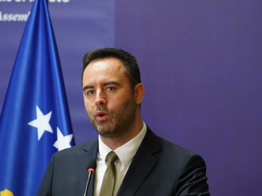 Konjufca: Kosova mori një konfirmim nga KiE, nga miqtë e aleatët tanë se institucionet tona janë demokratike