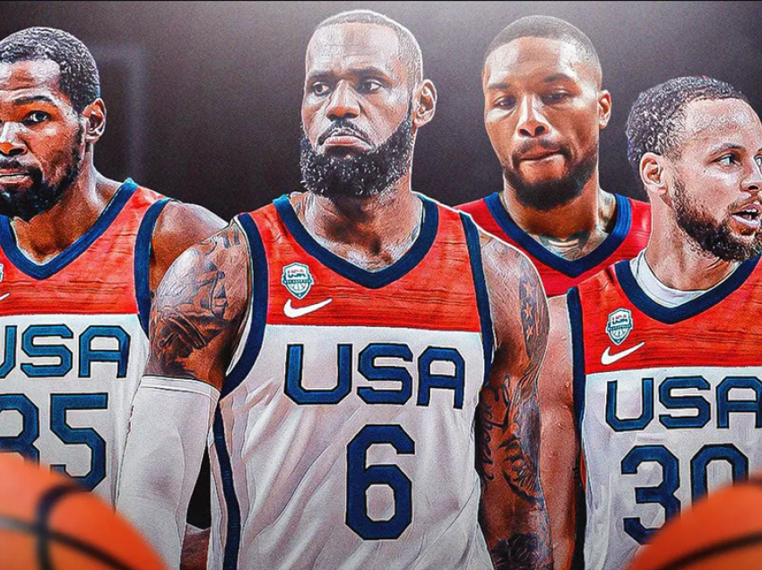 Nga LeBron James te Kevin Durant, Steph Curry e Anthony Davis – Konfirmohen 11 emrat e yjeve
