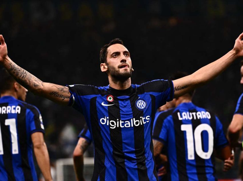 Calhanoglu zgjedh lojtarin ideal të Interit dhe më të fortin me të cilin ka luajtur