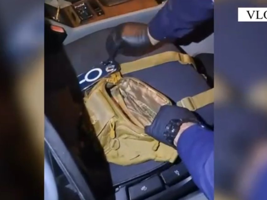 Lëvizte me armë zjarri në makinë, arrestohet 34-vjeçari në Vlorë
