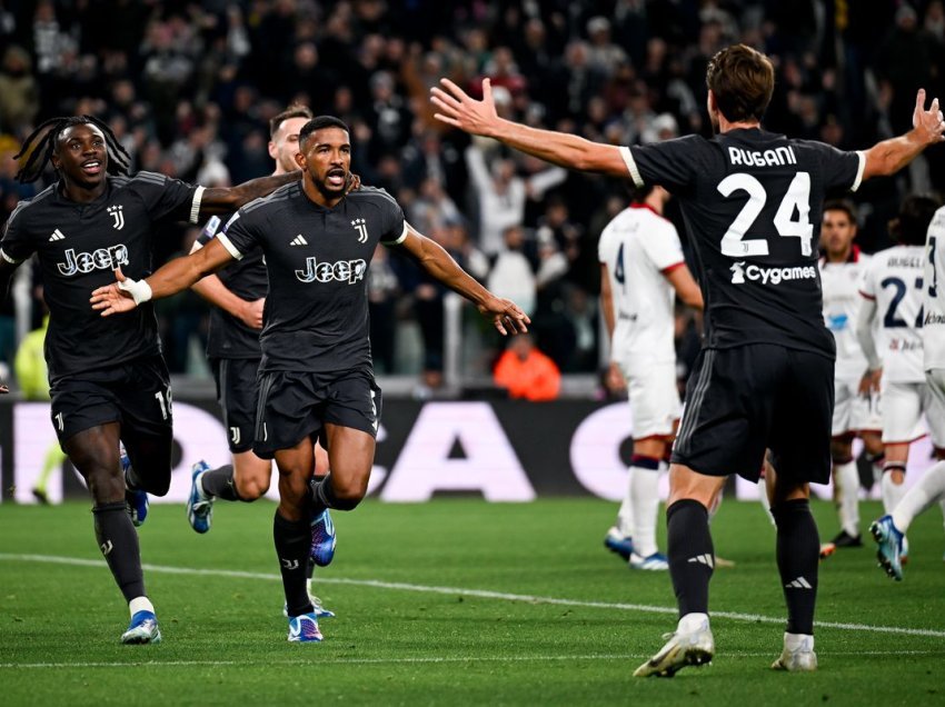 Juventus ka fituar 12 nga 13 sfidat e fundit në Sardenjë