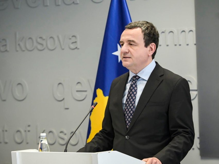Kurti: Nuk mund të flasim për Asociacionin, pa e respektuar Serbia marrëveshjen bazike