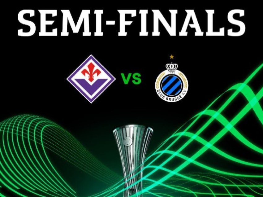 Ndryshon dita dhe orari i sfidës Club Brugge-Fiorentina