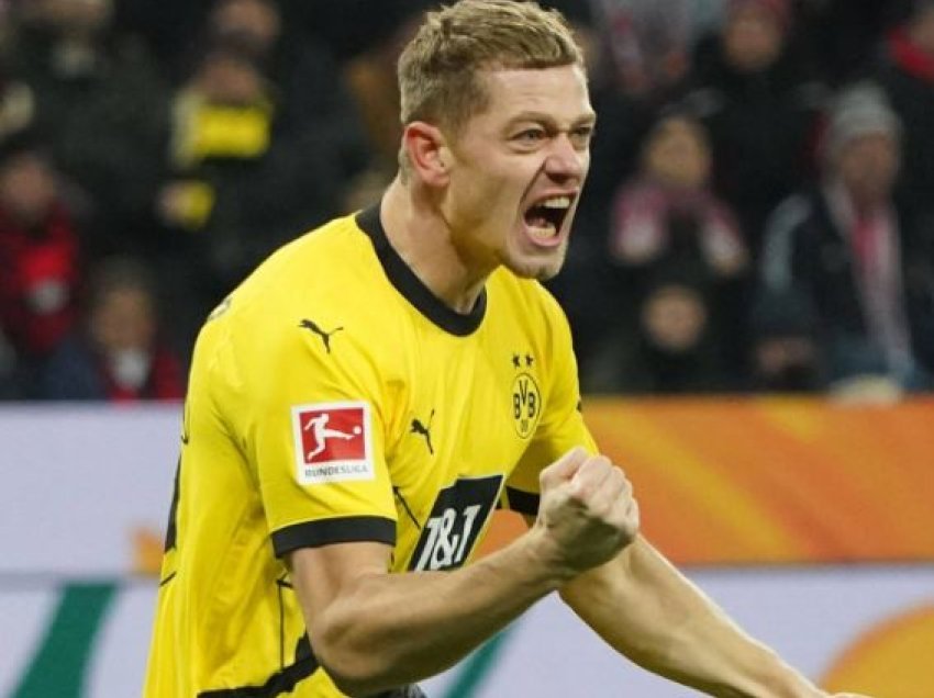 Newcastle kërkon anësorin e Borussia Dortmund