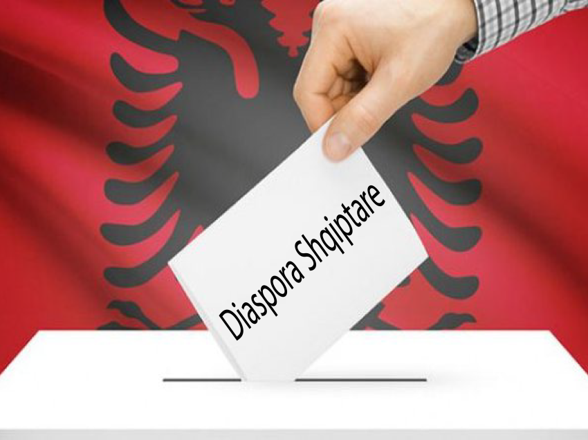 Shqiptarët e diasporës me marsh para Konsullatës në Mynih, kërkojnë të votojnë nga vendet ku jetojnë