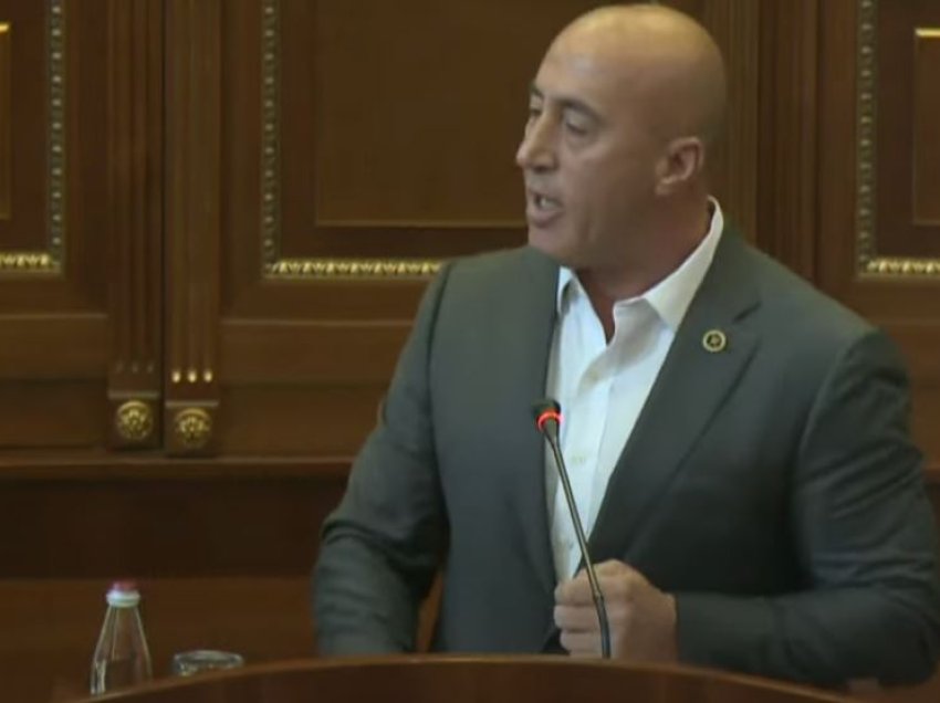 Haradinaj i reagon Qeverisë: Deklaratat se i kursyen 150 milionë janë rrenë e kulluar elektorale