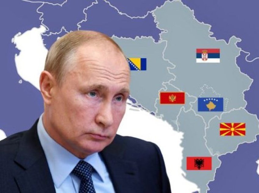 Profesori zbërthen planin e Putinit për Ballkanin: Ja çfarë po përpiqet të bëjë presidenti rus