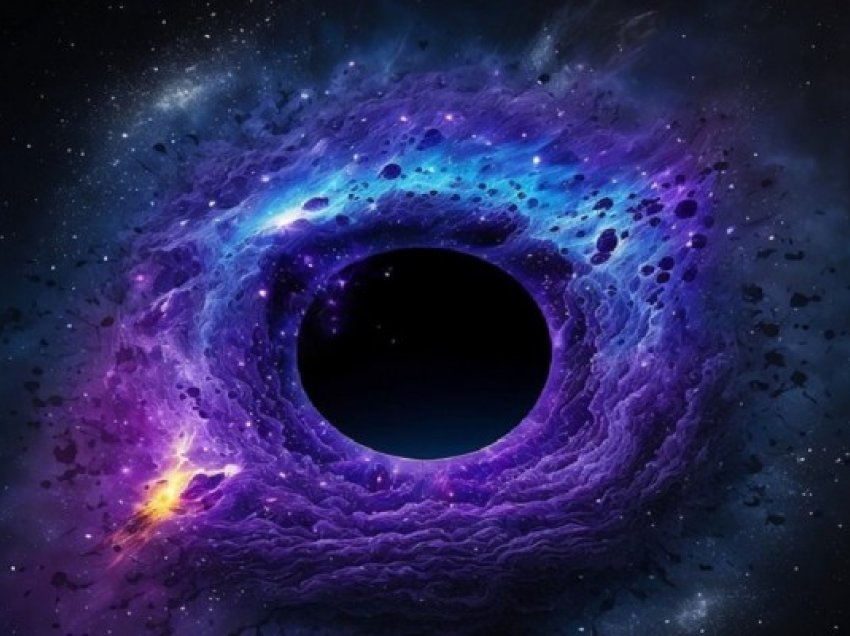 ​Zbulohet vrima e madhe e zezë jo shumë larg Tokës