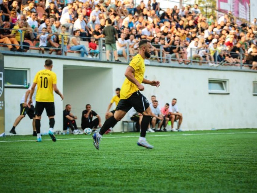 Liga e Parë e Kosovës vazhdon sot me dy ndeshje