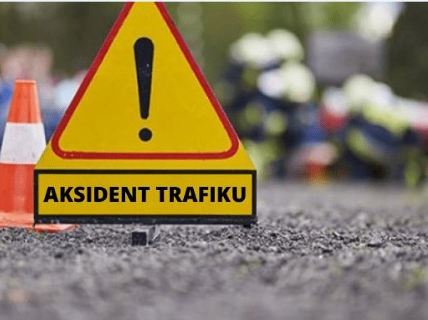 Një person në gjendje të rëndë nga aksidenti në Prishtinë