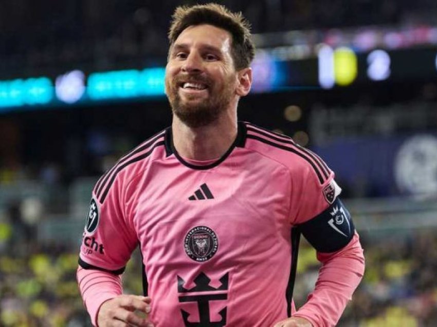Messi nuk ka të ndalur, dy gola dhe asist në fitoren e radhës të Inter Miamit