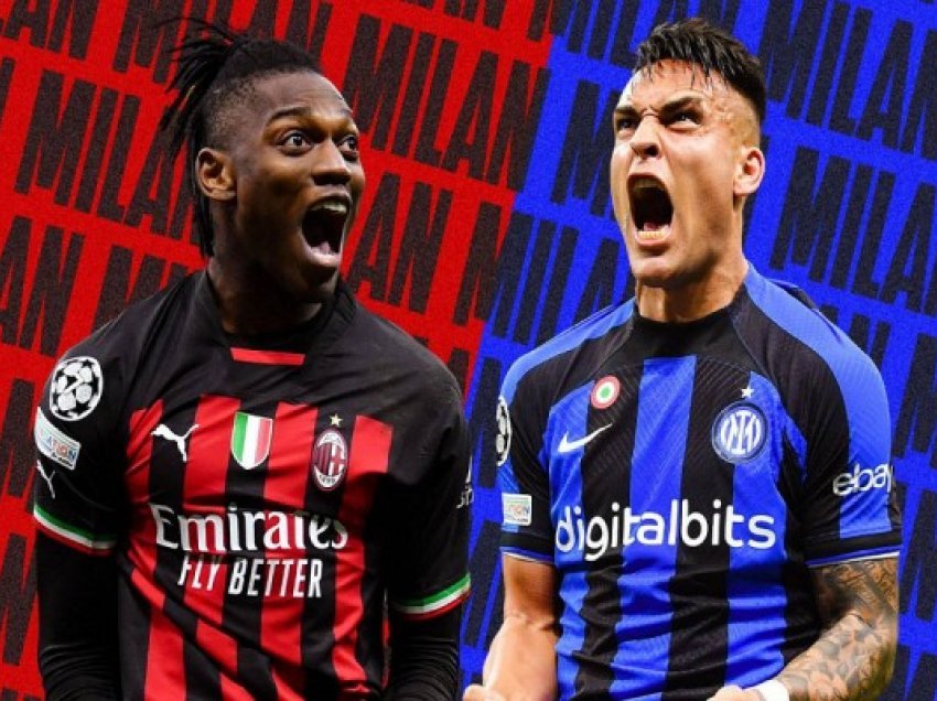 ​Derbi Milan-Inter, zikaltërit synojnë ta festojnë titullin