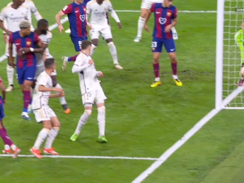 Goli “fantazmë” ndaj Real Madrid, reagon ashpër Barcelona: Do të kërkojmë që ndeshja të riluhet