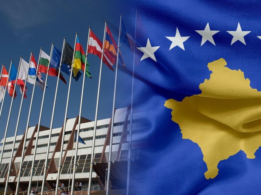 Kosova e “kushtëzuar” me themelimin e Asociacionit për anëtarësim në Këshillin e Evropës?