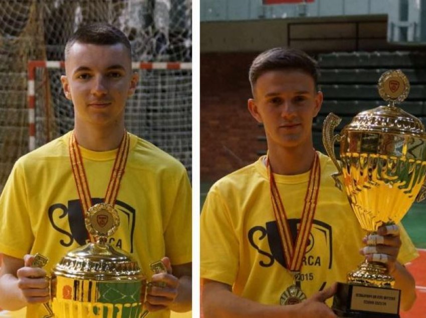 Njihuni me dy futsallistët e talentuar, kampionët më të rinj të Futsal Forca