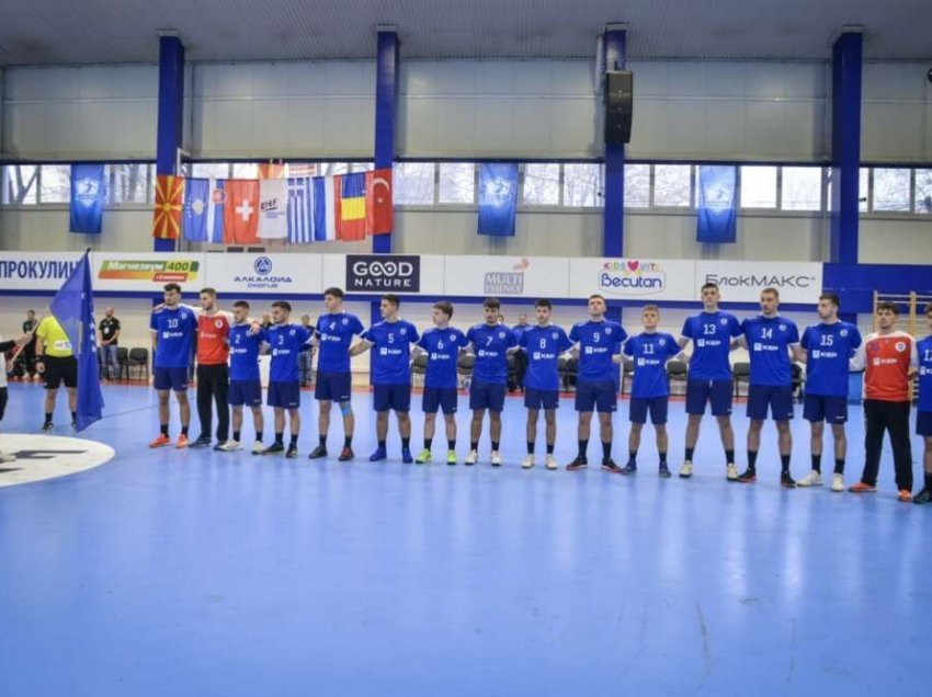 Kombëtarja U18 në Kampionatin Mesdhetar në Turqi