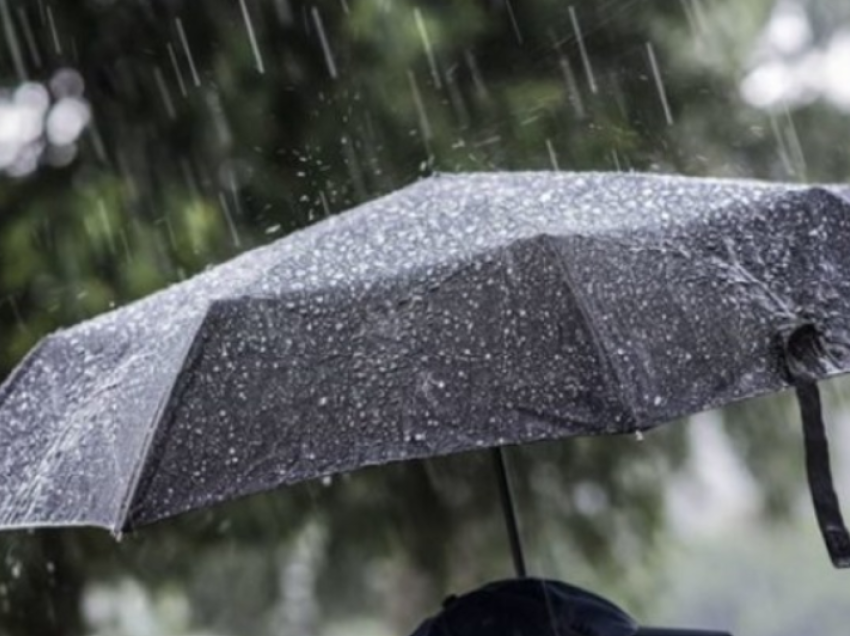 Vranësira dhe reshje shiu, parashikimi i motit për sot