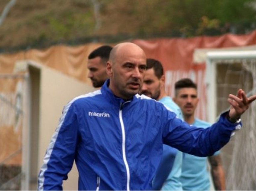 FC Shkupi sot prezanton trajnerin shqiptar?