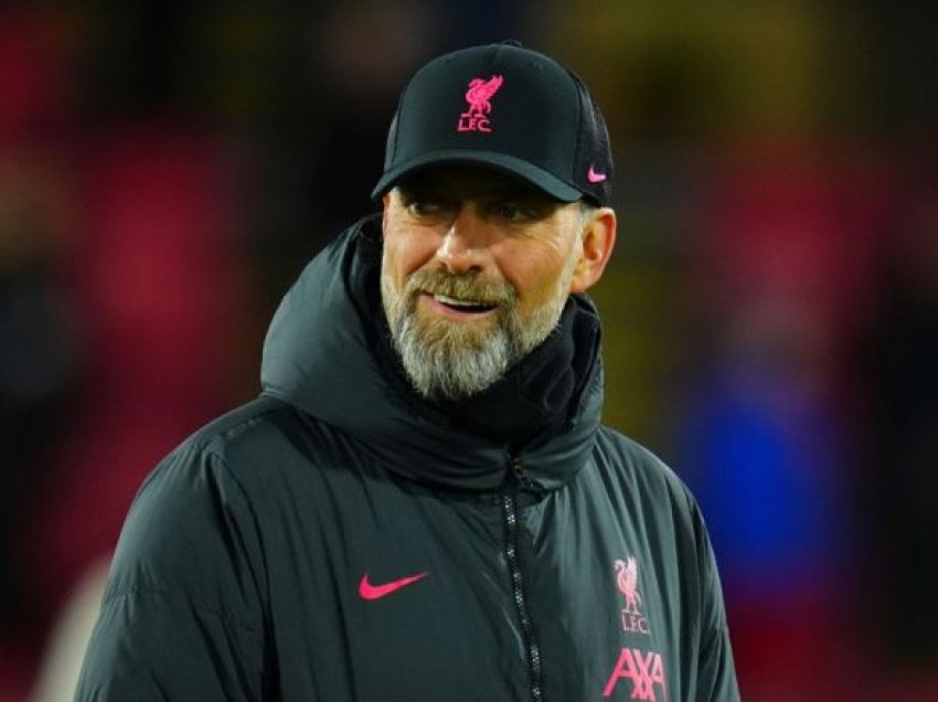 Ish-legjenda e Liverpoolit tregon trajnerin favorit për ta zëvendësuar Kloppin