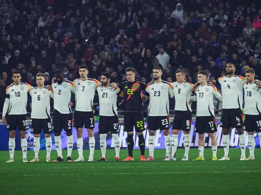 Talenti gjerman zbulon favoritët e Euro 2024