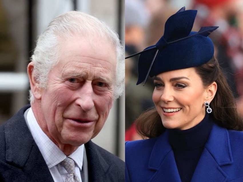 Mbreti Charles III nderon Kate Middleton me një titull të ri mbretëror
