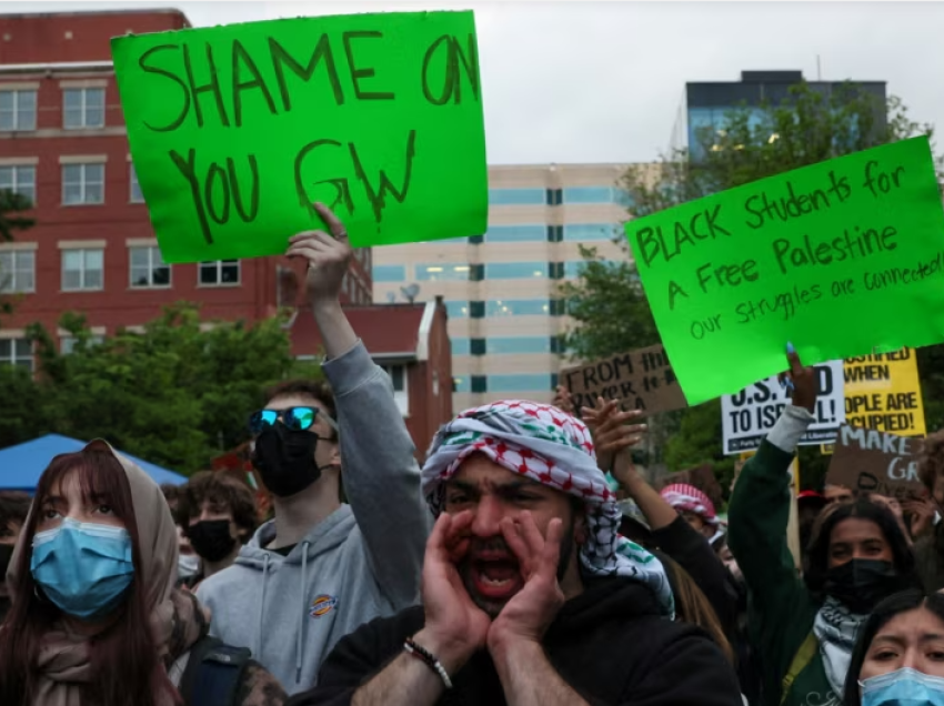 Vazhdojnë protestat pro-palestineze të studentëve në SHBA dhe Evropë