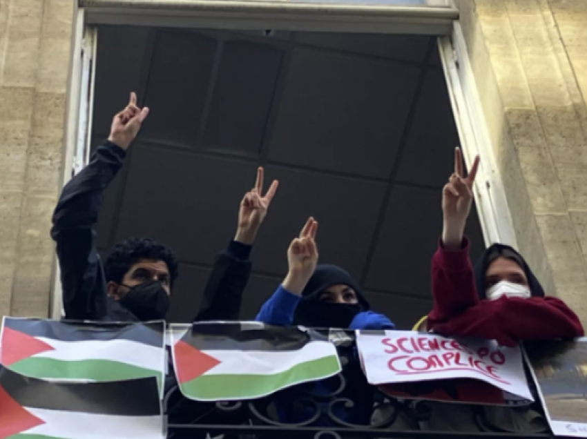 Studentët pro-palestinezë “pushtojnë” kampusin universitar të Parisit