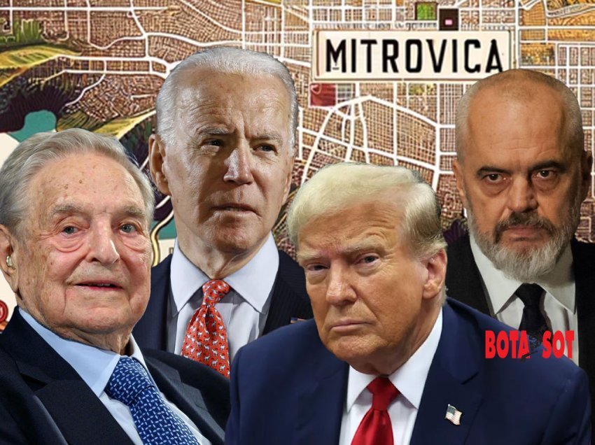 Në hijet e madhështisë: Soros, Biden, Trump dhe Rama në betejën për Kosovën 