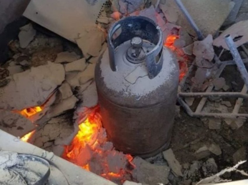  Shpërthen bombola e gazit në Shkodër, pëson lëndime një grua