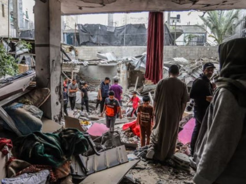 Numri i të vdekurve në Gaza rritet në 34 mijë e 454