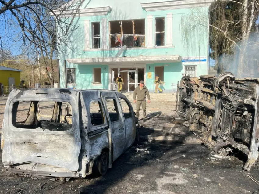 Rusia sulmon 10 komunitete në rajonin Sumy