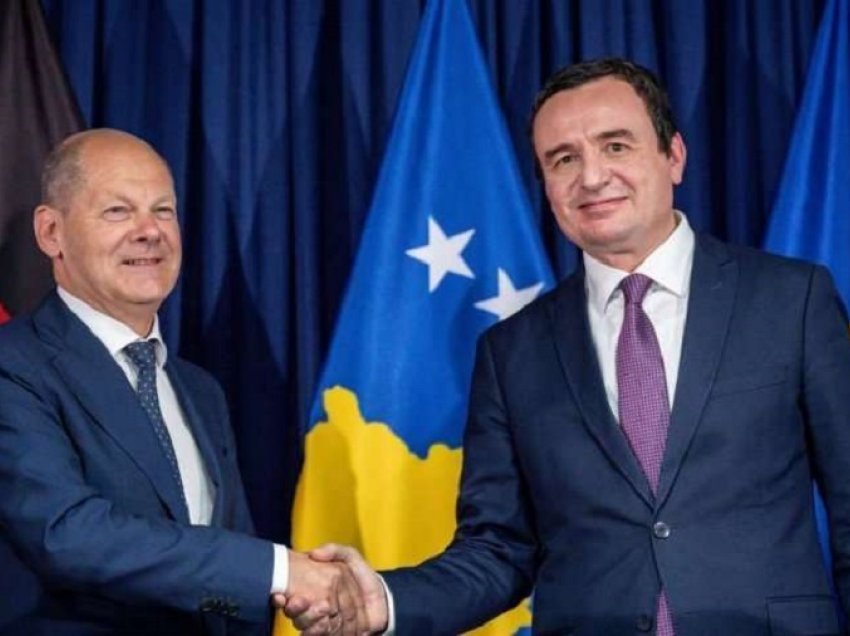 Scholz në krah të Kosovës, s’ka kushte për anëtarësim në KiE