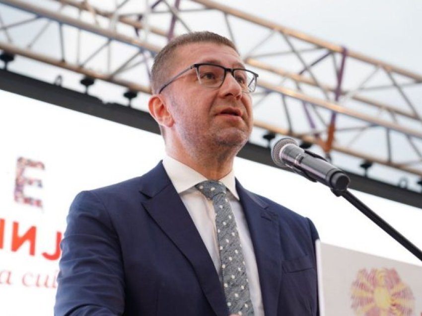 Mickoski: Nuk do të organizojmë arrestime spektakolare, siç ishte traditë në kohën e kaluar