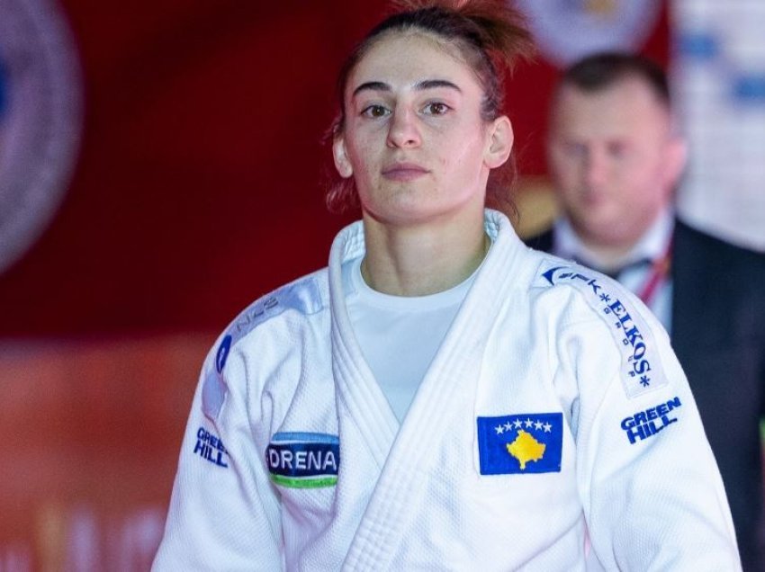Nora Gjakova mbetet pa medalje në Paris 