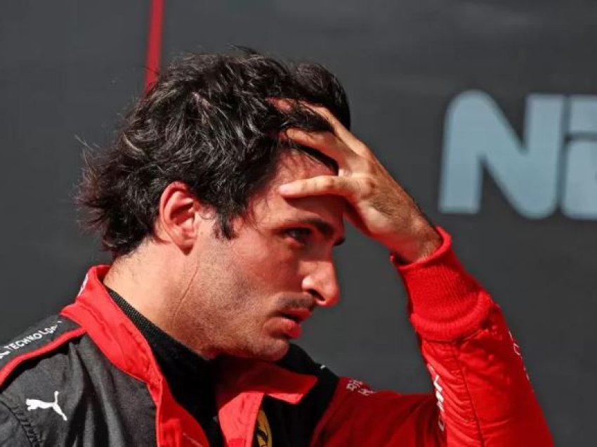Sainz i thotë “lamtumirë” Ferrarit