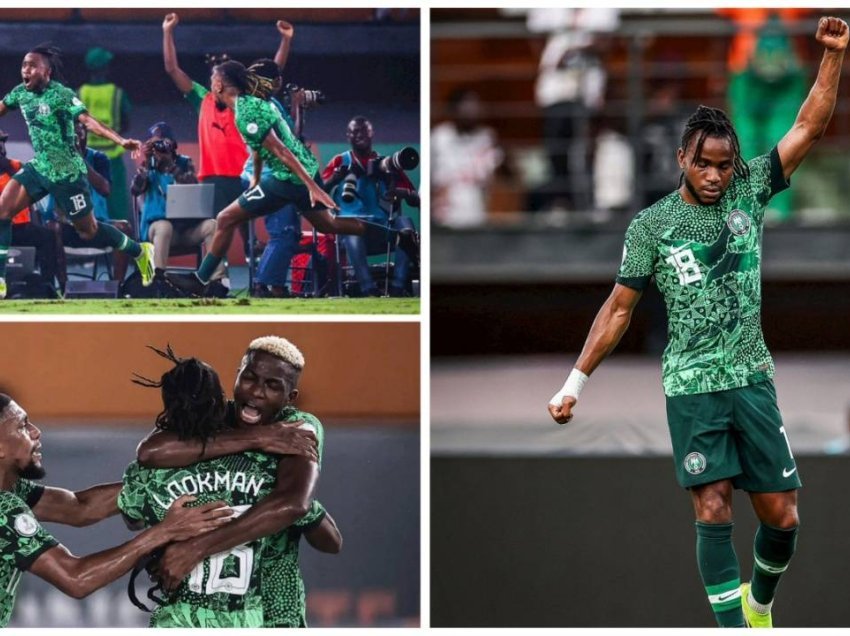 Nigeria gjysmëfinalistja e parë