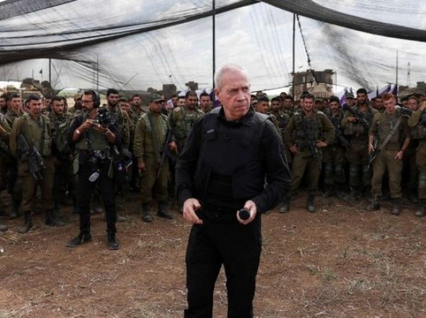 Ministri izraelit i Mbrojtjes zbuloi lëvizjen e radhës të ofensivës ushtarake në Gaza