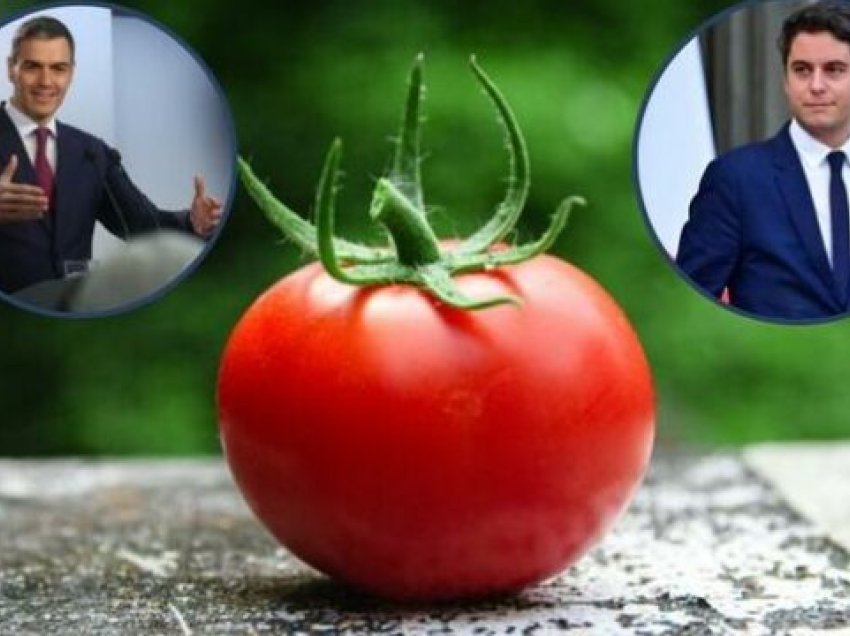 Politikanët francezë dhe spanjollë grinden për domate