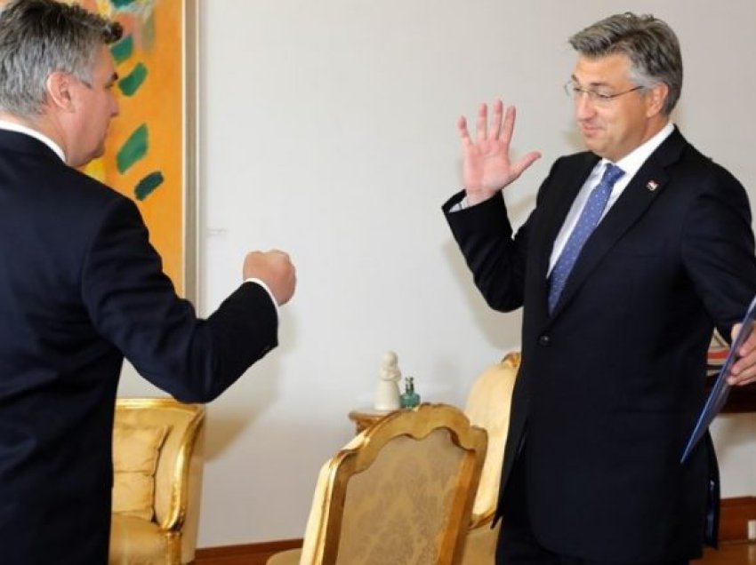 Vazhdojnë përplasjet kryeministër-president në Kroaci, ironizon Plenkoviq: Milanoviq do të jetë kandidati i Rusisë për shef të NATO-s