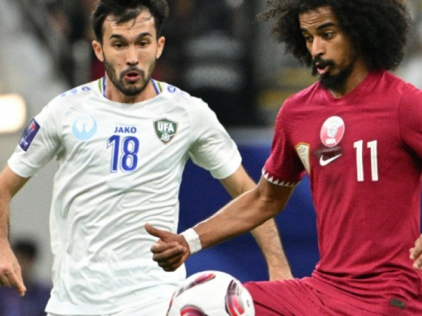 Katari mposht Uzbekistanin dhe kalon në gjysmëfinale