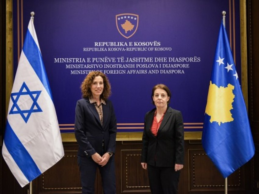 ​Heqja e vizave nga Izraeli, Gërvalla takon ambasadoren Ziv