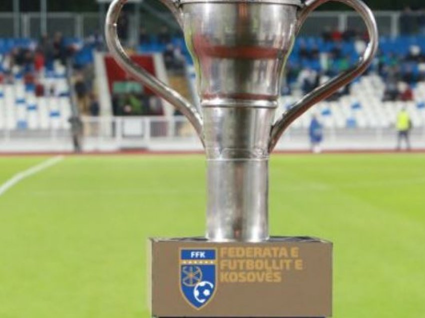 Mbyllen pjesët e parë në katër ndeshjet e Kupës së Kosovës