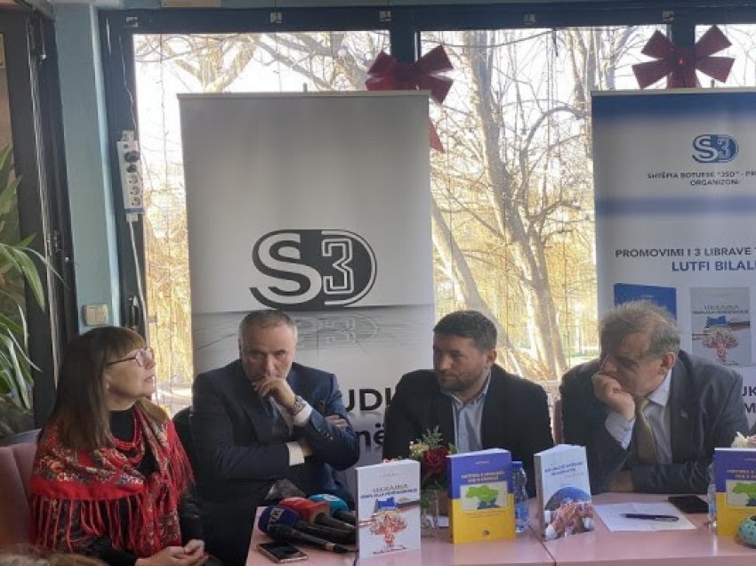​Kosova e Ukraina ndajnë histori të njëjta, botohen tre libra kushtuar Ukrainës