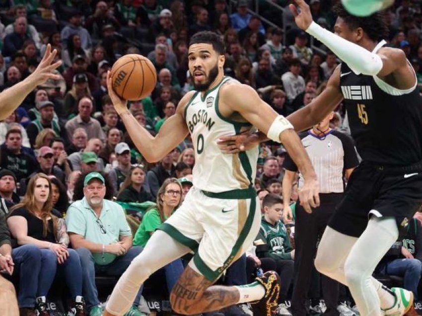 NBA/ Tjetër rekord për Boston, Celtics kanë ecurinë më të mirë në këtë sezon të NBA
