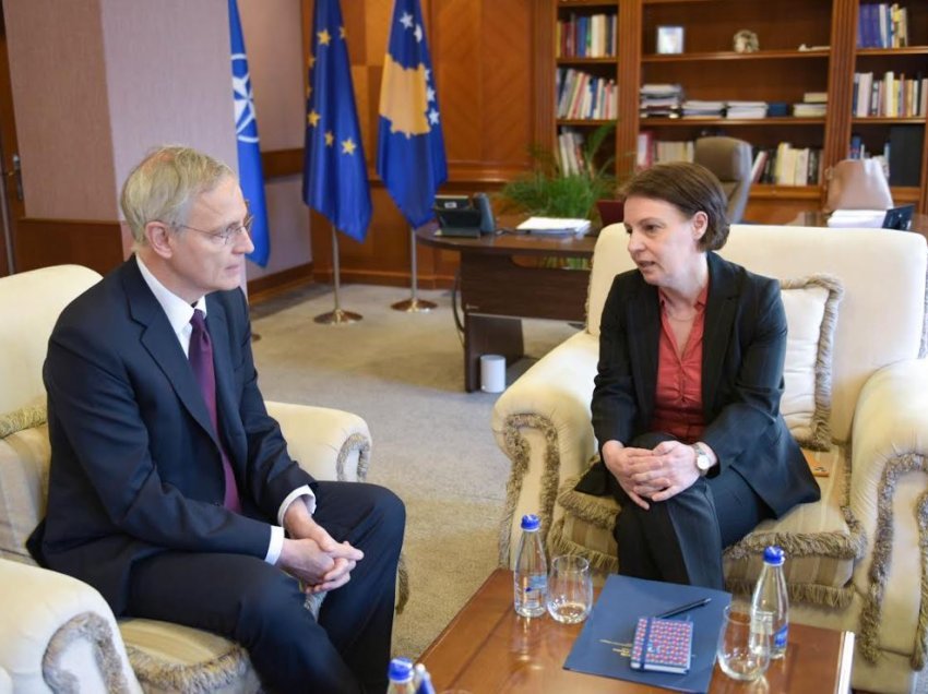 Gërvalla priti në takim Ambasadorin e parë rezident të Belgjikës në Kosovë 
