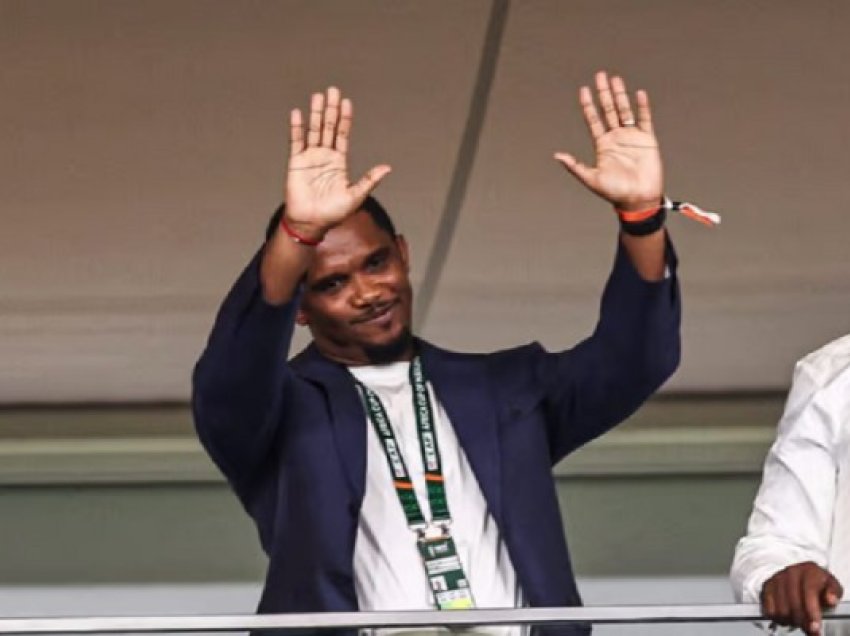 ​Refuzohet oferta e Eto’o për dorëheqje si president i Federatës së Futbollit të Kamerunit
