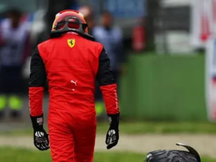 Sainz thumbon Ferrarin