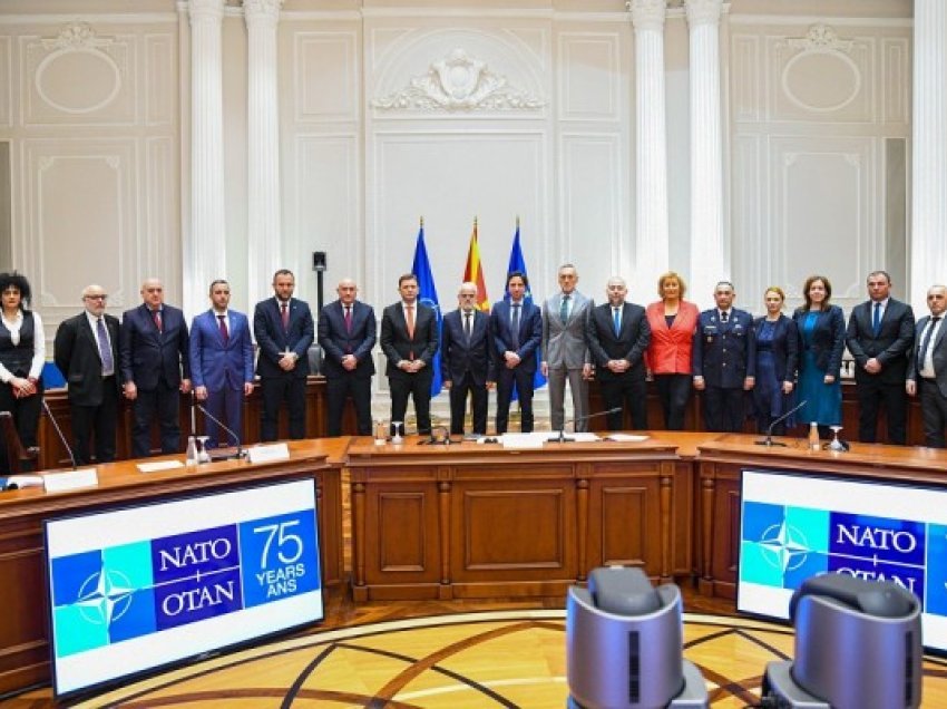 ​Qeveria e Maqedonisë së Veriut formon Këshillin për koordinim me NATO-n