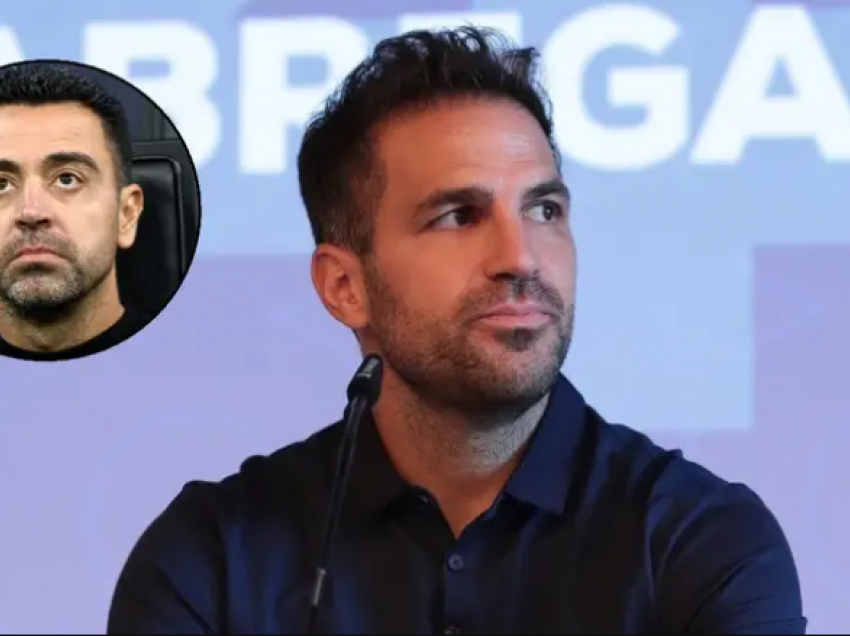 Fabregas tregon se cili trajner ka filozofinë e Barcelonës dhe mund ta zëvendësojë Xavin