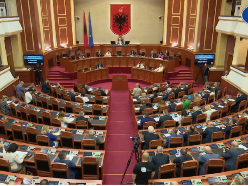 Deputetët e opozitës kërkuan shfuqizimin e rregullores së re të Kuvendit, Gjykata Kushtetuese pranon ankesën dhe kalon çështjen për shqyrtim